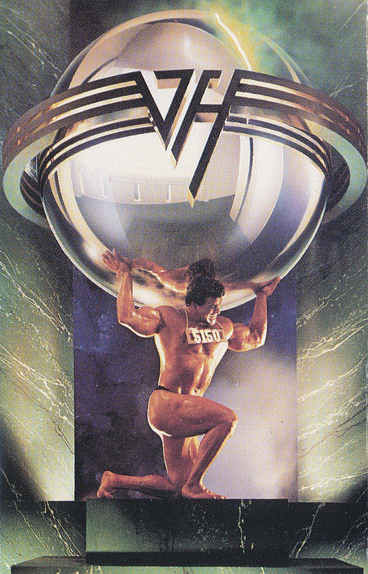 Van Halen : 5150 (Cass, Album, Dol)