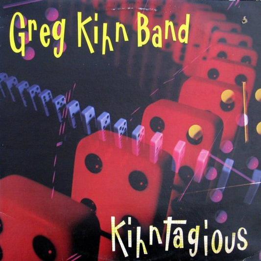 Greg Kihn Band : Kihntagious (LP, Album)