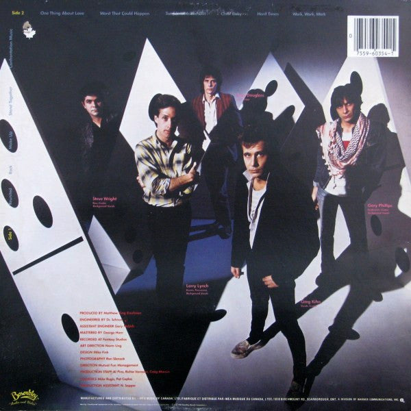 Greg Kihn Band : Kihntagious (LP, Album)