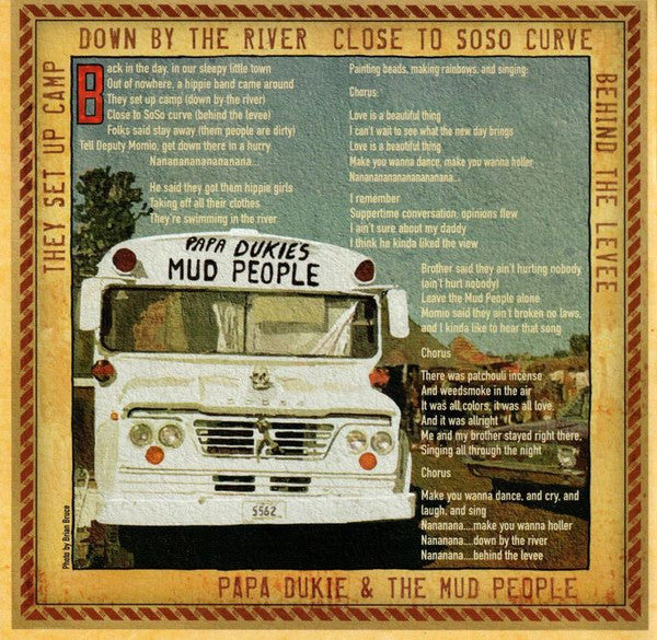 The Subdudes : Behind The Levee (CD, Album)