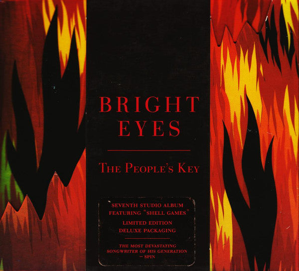 Bright Eyes : The People's Key (CD, Album, Dlx, Ltd, Dig)