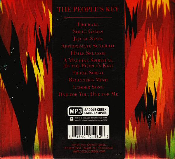 Bright Eyes : The People's Key (CD, Album, Dlx, Ltd, Dig)