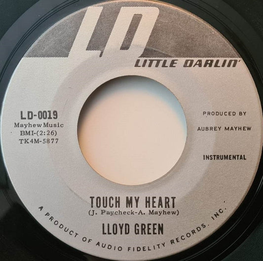 Lloyd Green / Micki Evans : Touch My Heart / Touch My Heart (7", Single)