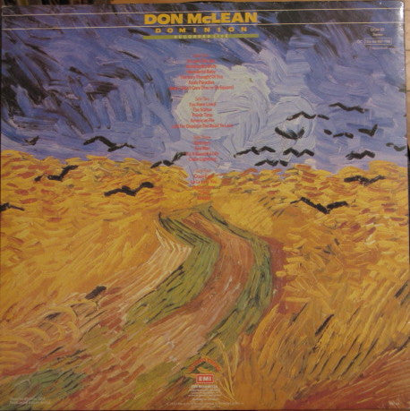 Don McLean : Dominion (Recorded Live) (2xLP, Gat)