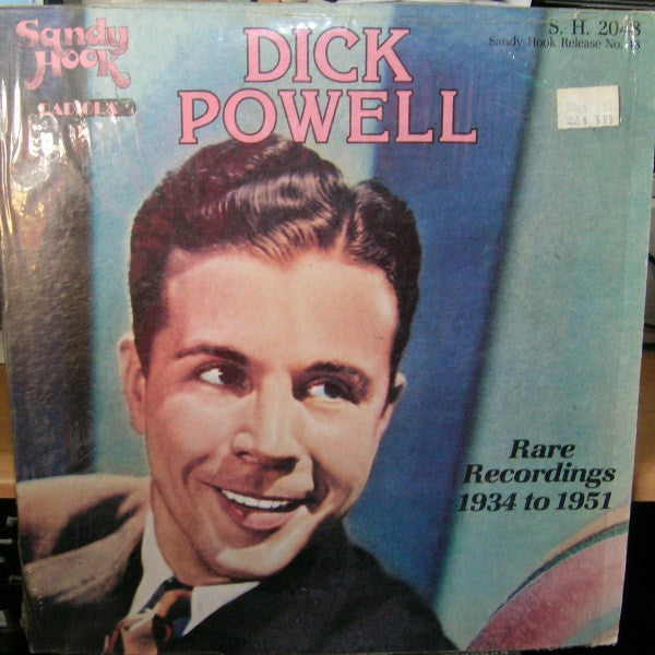 Dick Powell (2) : Rare Recordings 1934-1951 (LP, Comp)