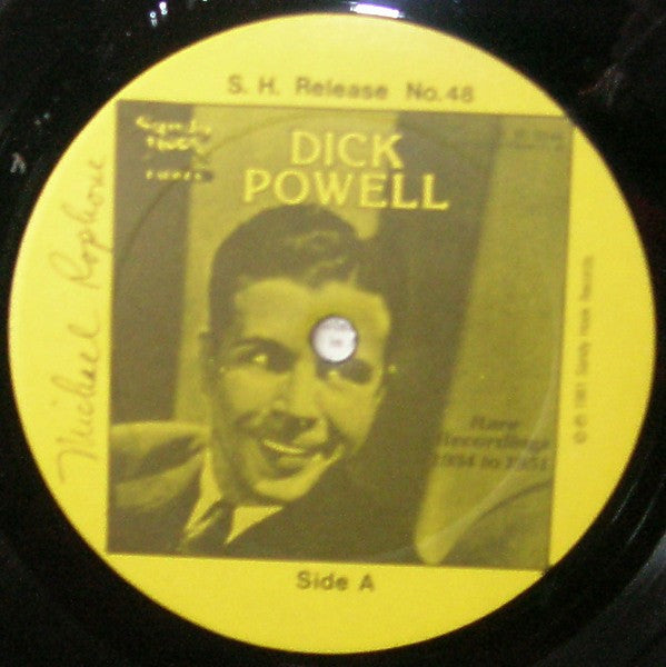 Dick Powell (2) : Rare Recordings 1934-1951 (LP, Comp)