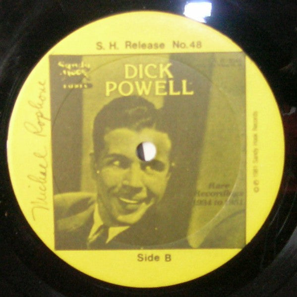 Dick Powell (2) : Rare Recordings 1934-1951 (LP, Comp)