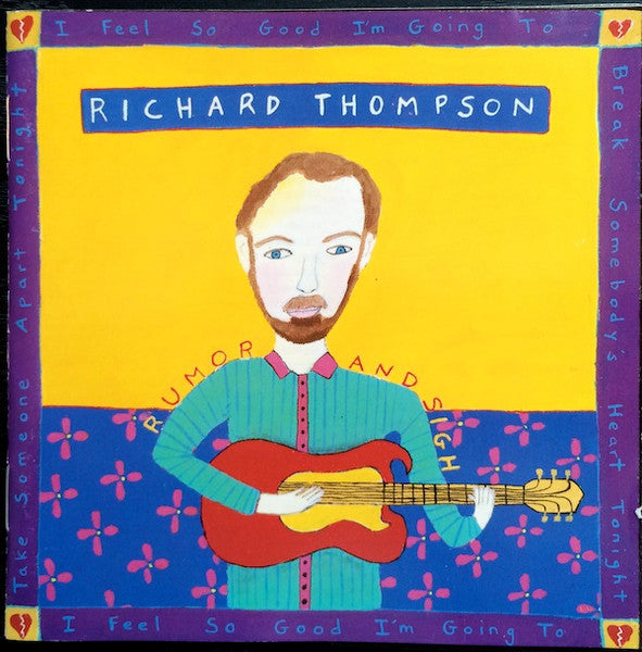 Richard Thompson : Rumor And Sigh (CD, Album)