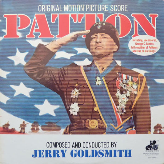 Jerry Goldsmith : Patton (Original Motion Picture Score) (LP, Album, RE)