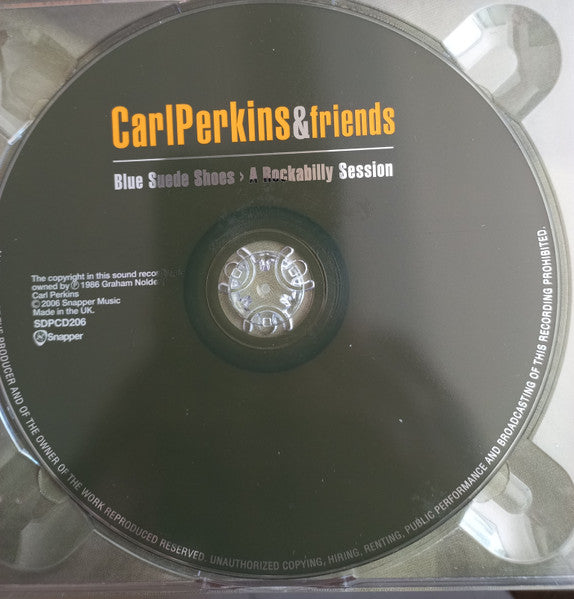 Carl Perkins & Friends : Blue Suede Shoes A Rockabilly Session  (CD, Album, RE, Dig)