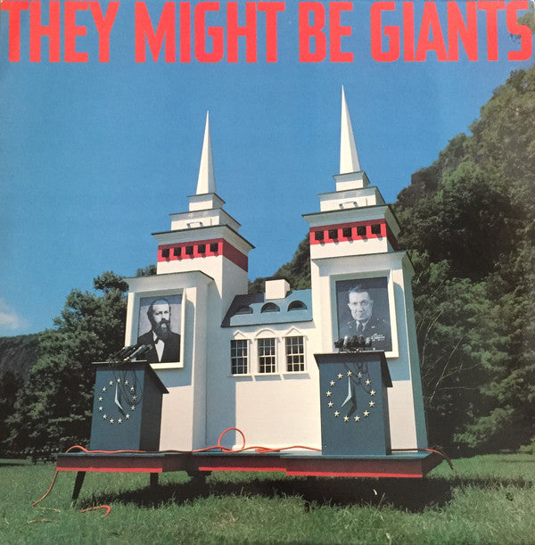They Might Be Giants : Lincoln (LP, Album)