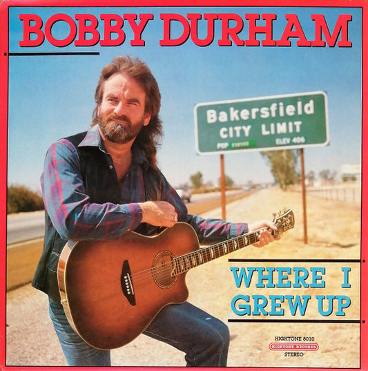Bobby Durham (2) : Where I Grew Up (LP, Album)