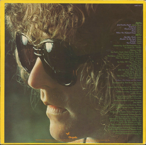 Ian Hunter : You're Never Alone With A Schizophrenic (LP, Album)
