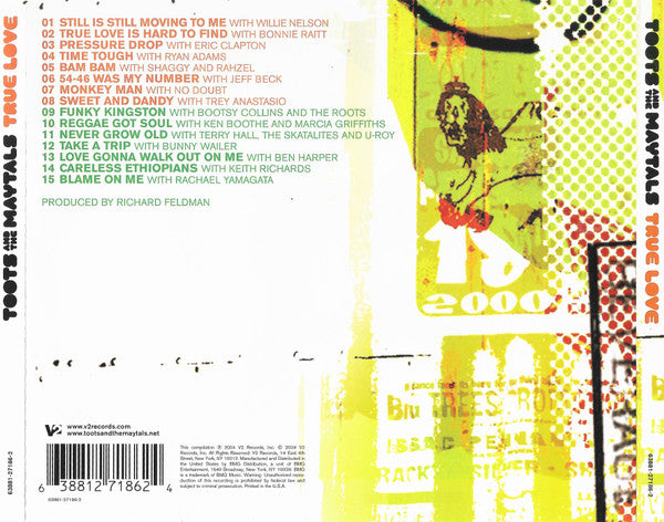 Toots And The Maytals* : True Love (CD, Album)