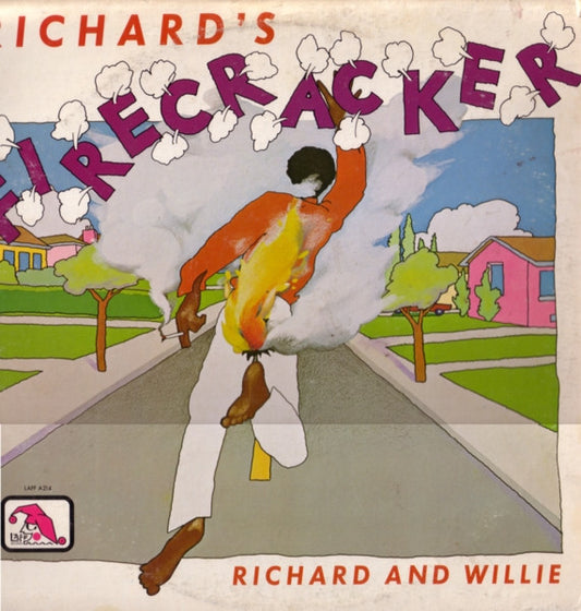 Richard & Willie : Richard's Firecracker (LP)