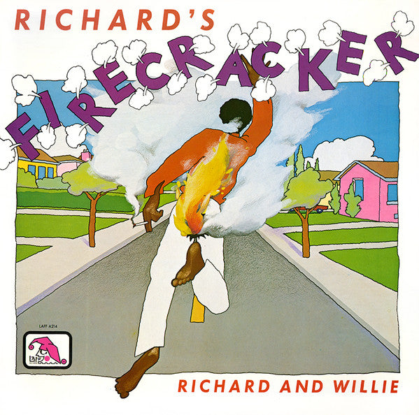 Richard & Willie : Richard's Firecracker (LP)