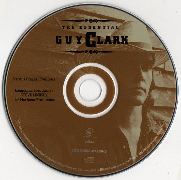 Guy Clark : The Essential Guy Clark (CD, Comp, RE, RM)