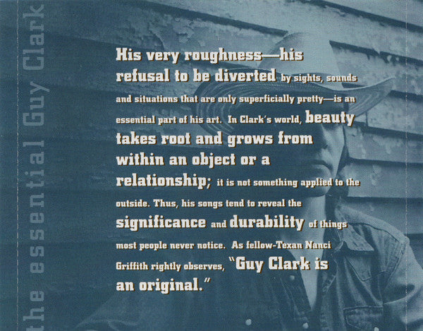 Guy Clark : The Essential Guy Clark (CD, Comp, RE, RM)
