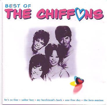 The Chiffons : Best Of The Chiffons (CD, Comp)