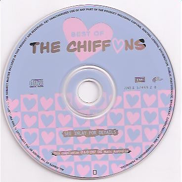 The Chiffons : Best Of The Chiffons (CD, Comp)