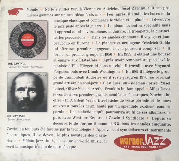 Joe Zawinul : Alchimiste Visionnaire  (CD, Comp)
