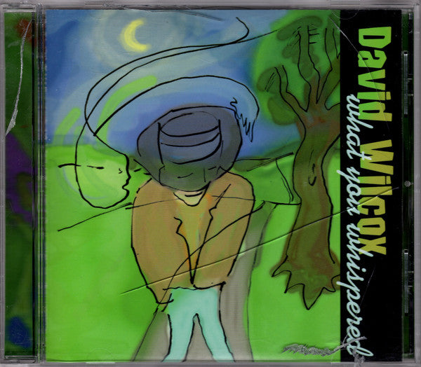 David Wilcox : What You Whispered (CD, Album)