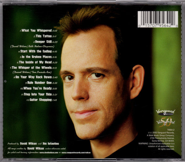 David Wilcox : What You Whispered (CD, Album)