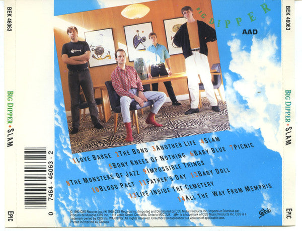 Big Dipper : Slam (CD, Album)