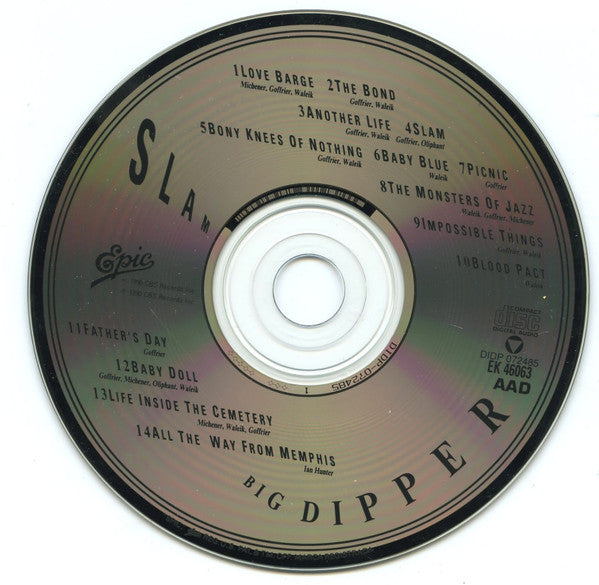 Big Dipper : Slam (CD, Album)