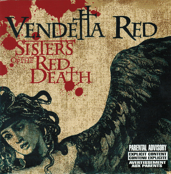 Vendetta Red : Sisters Of The Red Death (CD, Album)