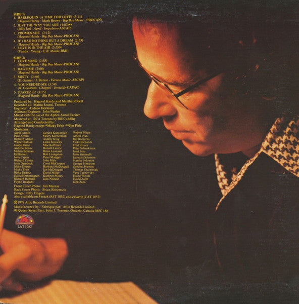 Hagood Hardy : Reflections (LP, Album)