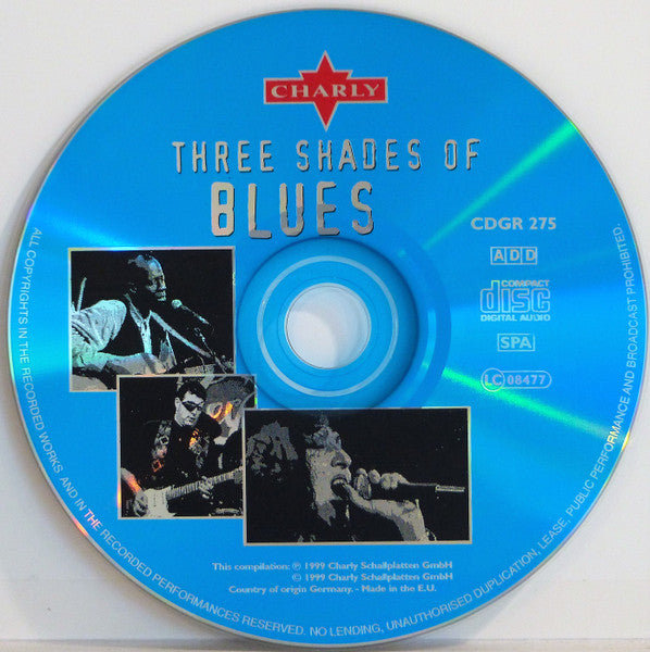 Keb' Mo', Mike Morgan & The Crawl, Maria Muldaur : Three Shades Of Blues (CD, Album)