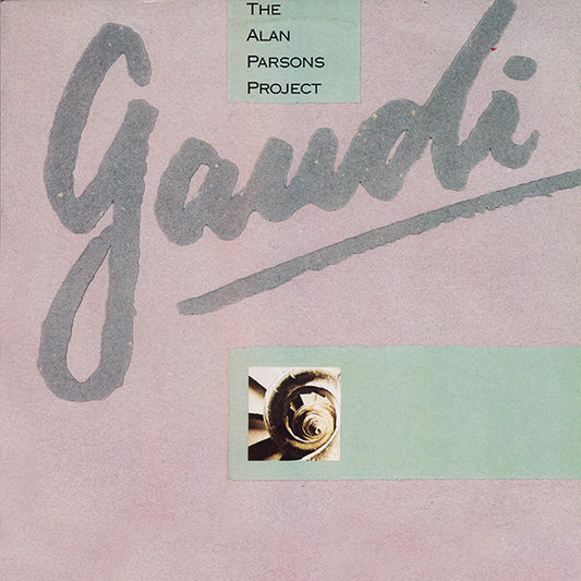 The Alan Parsons Project : Gaudi (LP, Album)