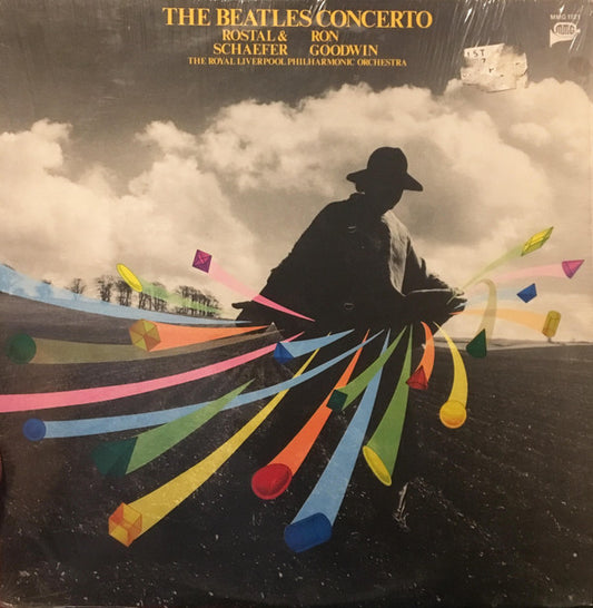 Rostal & Schaefer, Ron Goodwin, Royal Liverpool Philharmonic Orchestra : The Beatles Concerto (LP, Album)