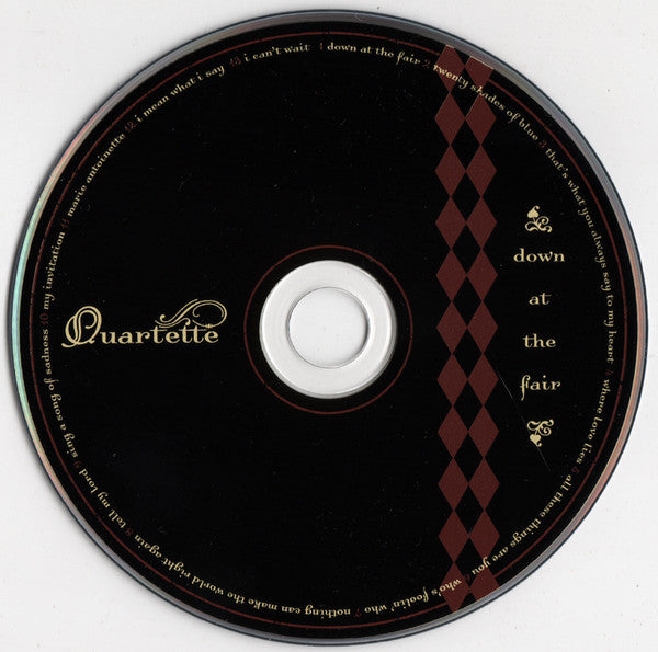 Quartette : Down At The Fair (CD, Album)