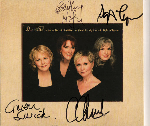 Quartette : Down At The Fair (CD, Album)