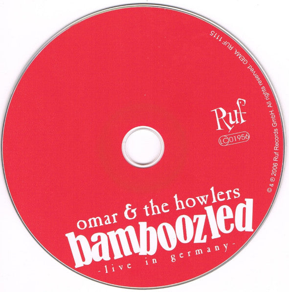Omar & The Howlers* : Bamboozled -Live In Germany- (CD, Album)