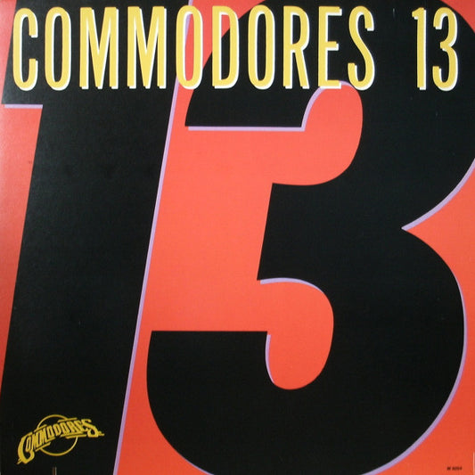 Commodores : 13 (LP, Album, Gat)