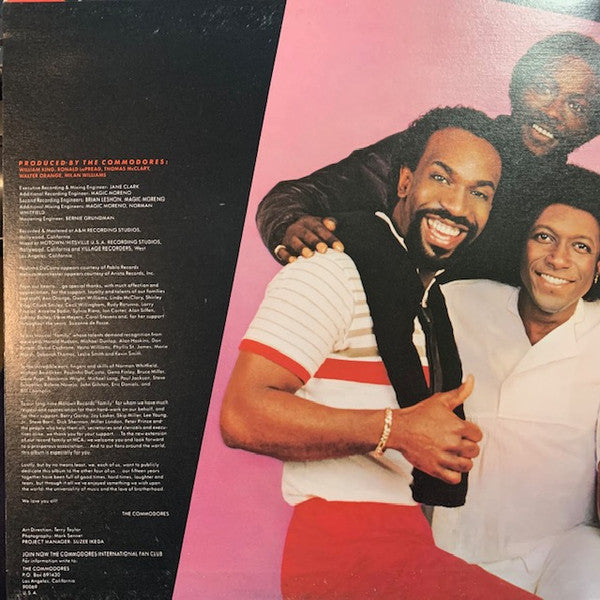 Commodores : 13 (LP, Album, Gat)