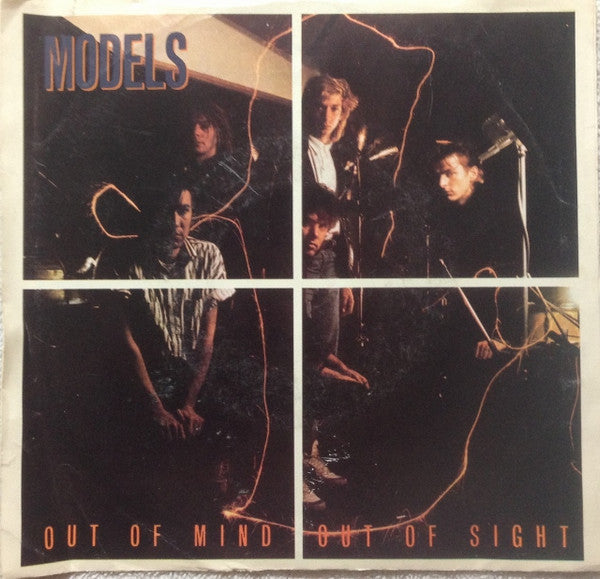 Models (2) : Out Of Mind Out Of Sight (7", Single, Spe)