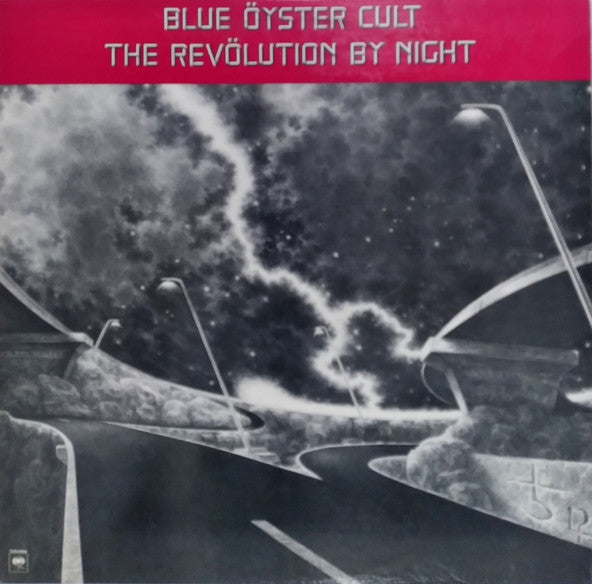 Blue Öyster Cult : The Revolution By Night (LP, Album)