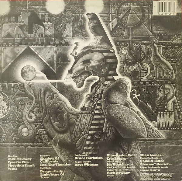 Blue Öyster Cult : The Revolution By Night (LP, Album)