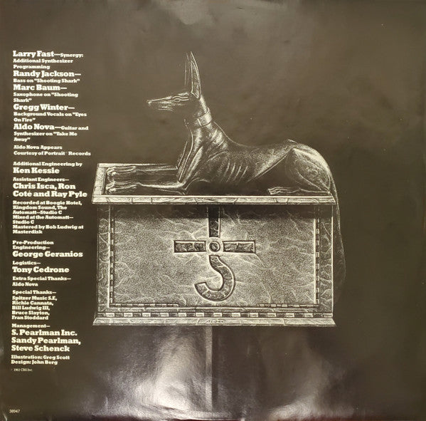 Blue Öyster Cult : The Revolution By Night (LP, Album)