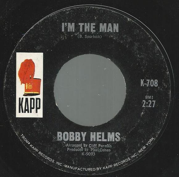 Bobby Helms : Have This Love On Me (7")