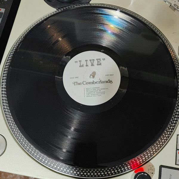 The Cumberlands : The Cumberlands Live (LP, Album)