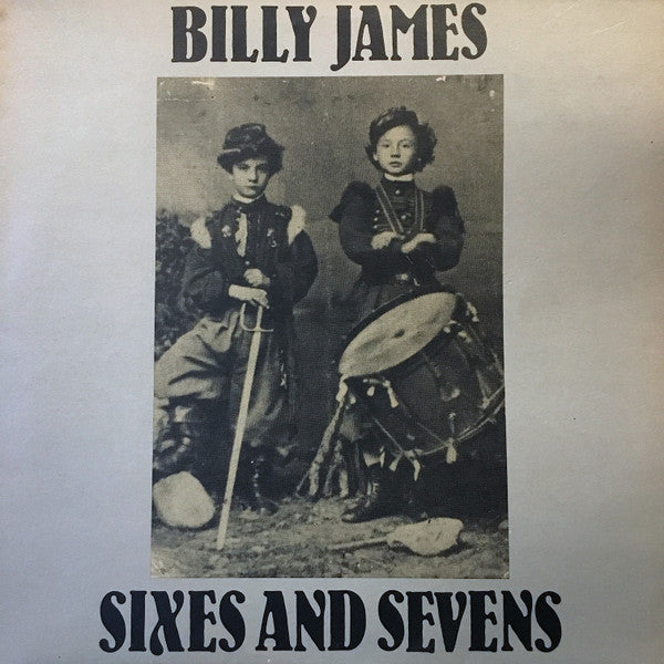 Billy James (6) : Sixes And Sevens (LP, Album)