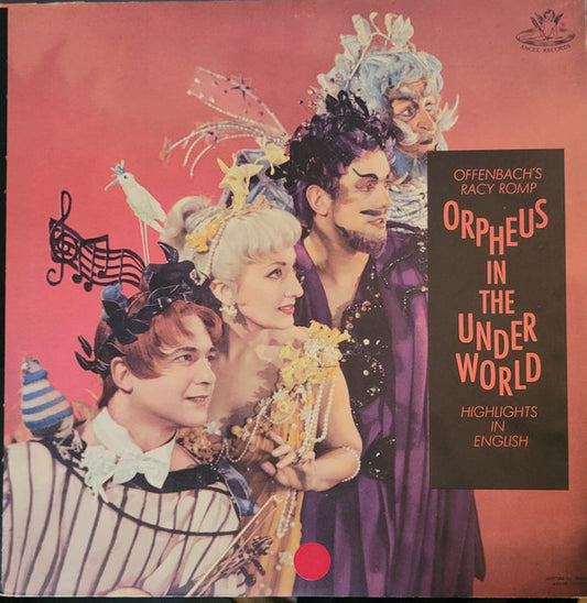 Offenbach*, Sadler's Wells Theatre : Orpheus In The Underworld Highlights In English (LP, Mono)