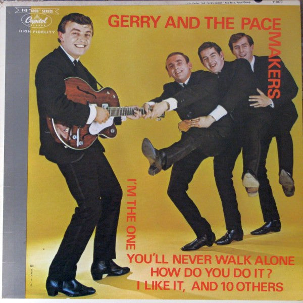 Gerry And The Pacemakers* : I'm The One! (LP, Album, Mono)