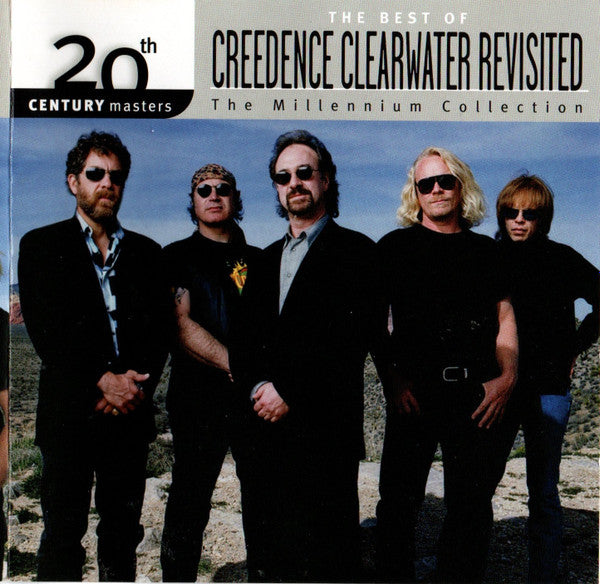 Creedence Clearwater Revisited : The Best Of Creedence Clearwater Revisited (CD, Album)