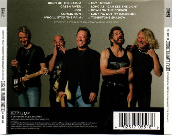 Creedence Clearwater Revisited : The Best Of Creedence Clearwater Revisited (CD, Album)